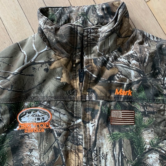 Carhartt Mens Insulated Quick Duck Camo Vest - Picture 4 of 5